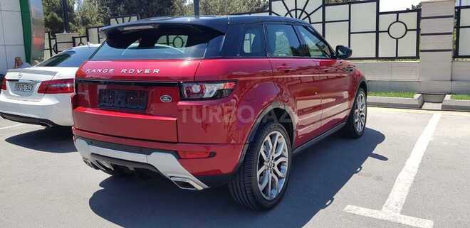 Land Rover RR Evoque 2015, 74,000 km - 2.0 l - Bakı