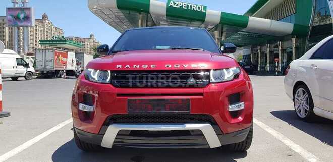 Land Rover RR Evoque 2015, 74,000 km - 2.0 l - Bakı