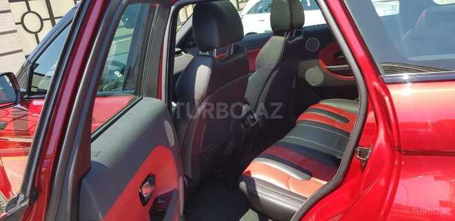 Land Rover RR Evoque 2015, 74,000 km - 2.0 l - Bakı