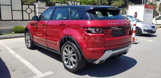 Land Rover RR Evoque 2015, 74,000 km - 2.0 l - Bakı