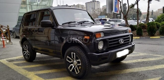 LADA (VAZ) Niva 2018, 37,000 km - 1.7 l - Bakı