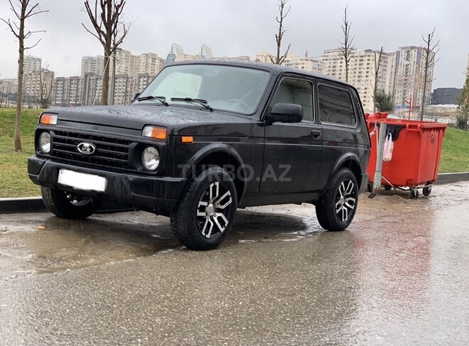 LADA (VAZ) Niva 2018, 37,000 km - 1.7 l - Bakı