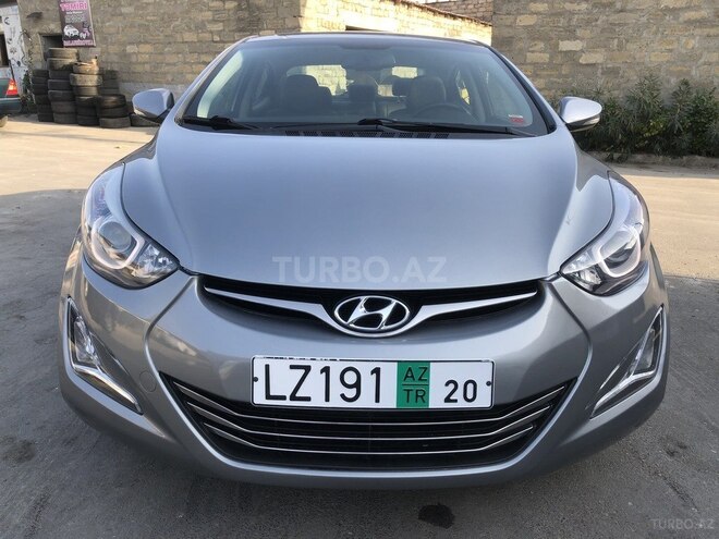 Hyundai Elantra 2014, 68,608 km - 1.8 l - Bakı