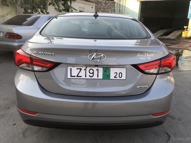Hyundai Elantra 2014, 68,608 km - 1.8 l - Bakı
