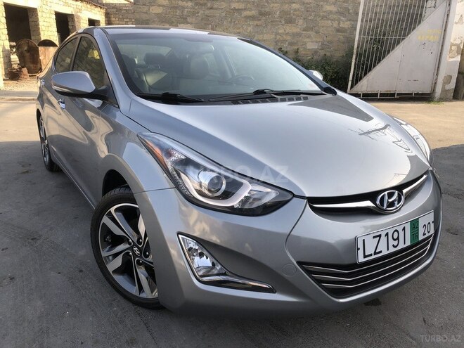 Hyundai Elantra 2014, 68,608 km - 1.8 l - Bakı