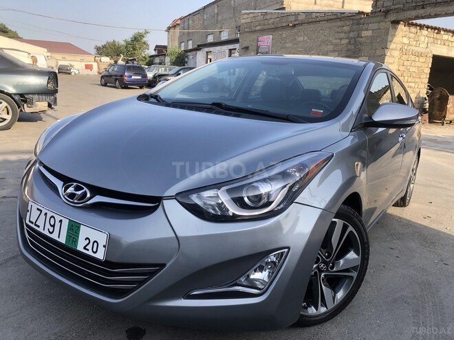 Hyundai Elantra 2014, 68,608 km - 1.8 l - Bakı