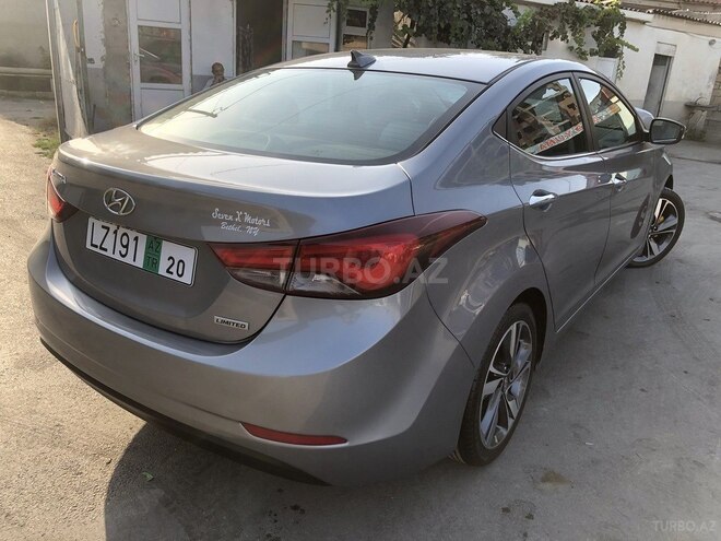 Hyundai Elantra 2014, 68,608 km - 1.8 l - Bakı