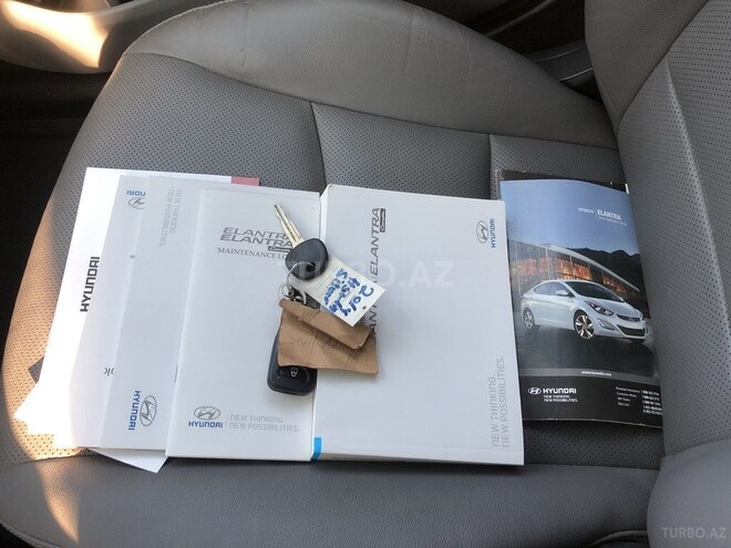 Hyundai Elantra 2014, 68,608 km - 1.8 l - Bakı