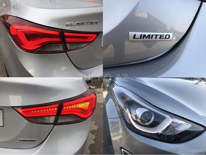 Hyundai Elantra 2014, 68,608 km - 1.8 l - Bakı