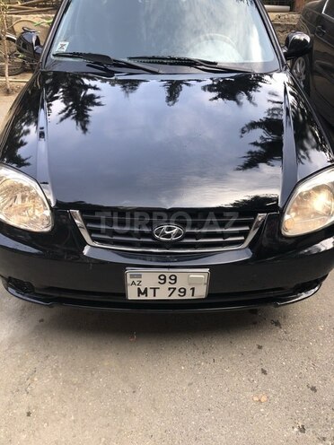Hyundai Accent 2003, 205,000 km - 1.6 л - Bakı