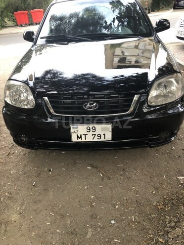 Hyundai Accent 2003, 205,000 km - 1.6 л - Bakı