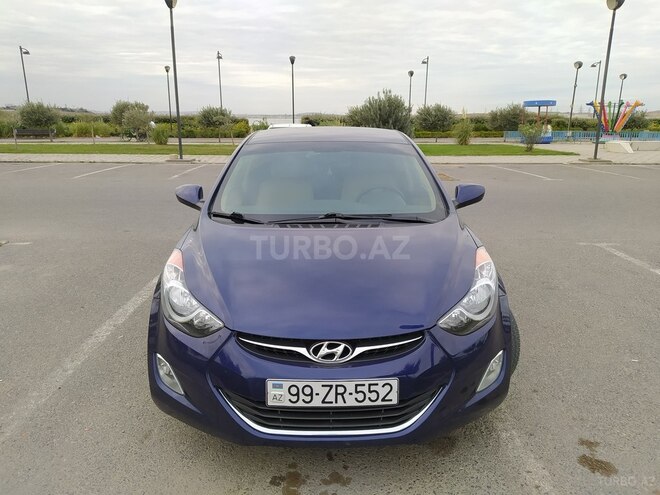 Hyundai Elantra 2012, 104,000 km - 1.8 l - Bakı