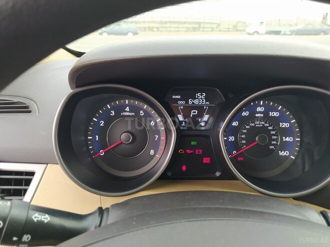 Hyundai Elantra 2012, 104,000 km - 1.8 l - Bakı