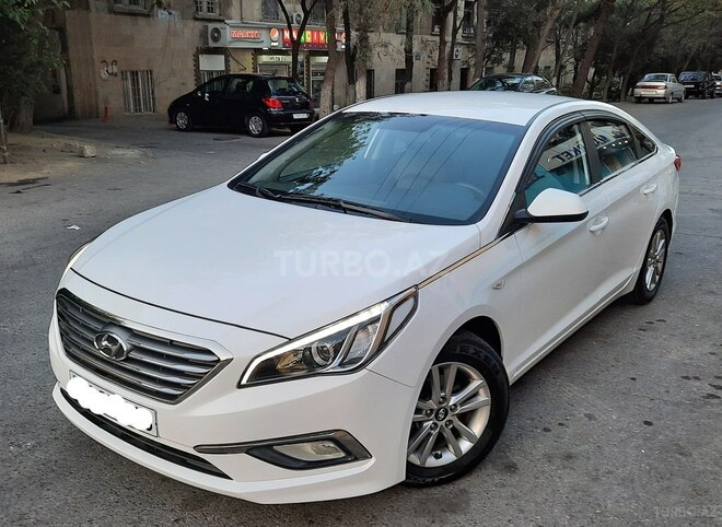 Hyundai Sonata 2015, 112,300 km - 2.0 l - Bakı