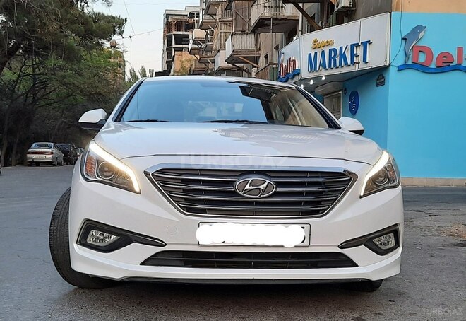 Hyundai Sonata 2015, 112,300 km - 2.0 l - Bakı