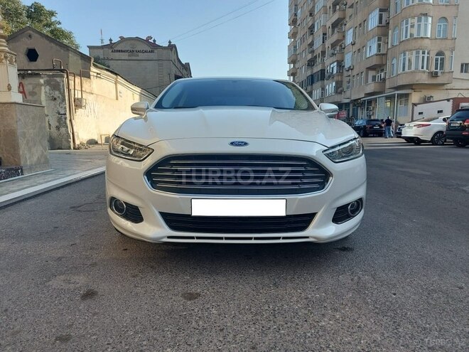 Ford Fusion 2013, 117,000 km - 2.0 l - Bakı