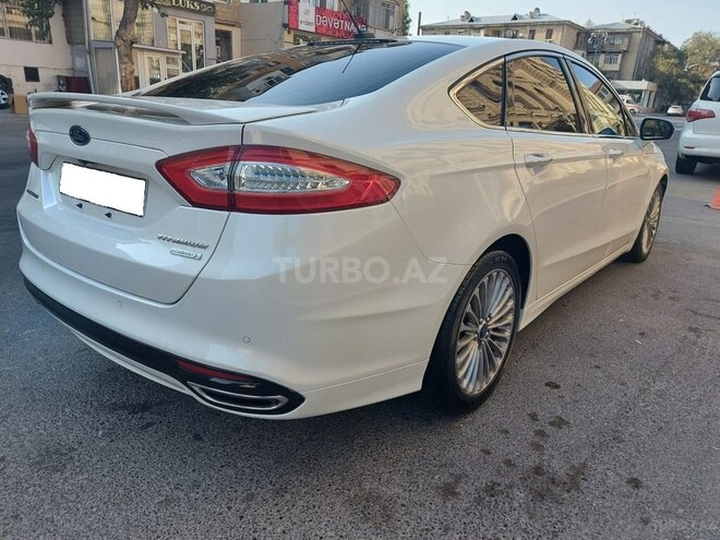 Ford Fusion 2013, 117,000 km - 2.0 l - Bakı