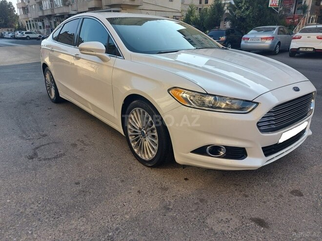 Ford Fusion 2013, 117,000 km - 2.0 l - Bakı