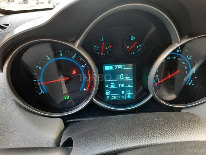 Chevrolet Cruze 2014, 98,000 km - 1.4 л - Bakı