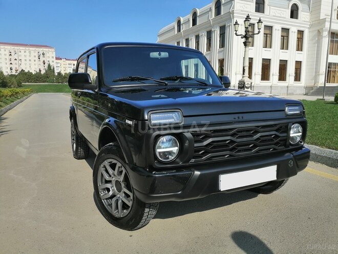 LADA (VAZ) Niva 2017, 52,000 km - 1.7 l - Bakı