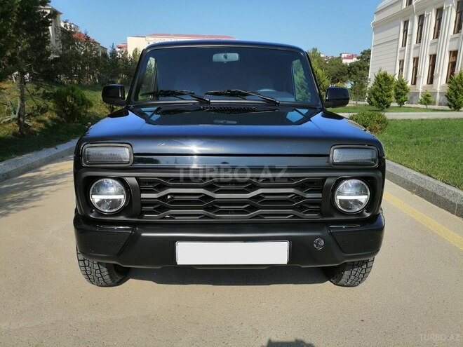 LADA (VAZ) Niva 2017, 52,000 km - 1.7 l - Bakı
