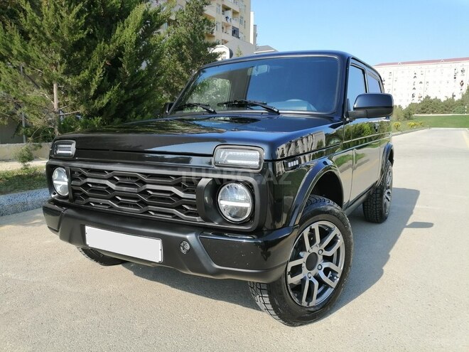 LADA (VAZ) Niva 2017, 52,000 km - 1.7 l - Bakı