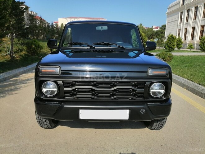 LADA (VAZ) Niva 2017, 52,000 km - 1.7 l - Bakı