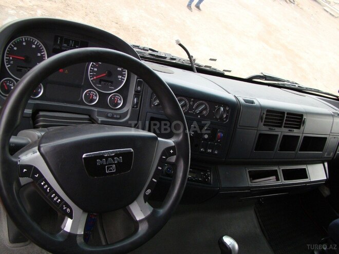 MAN TGA 18.440 2007, 850,000 km - 12.0 l - Bakı