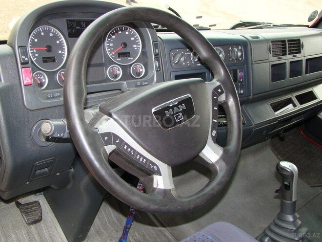 MAN TGA 18.440 2007, 850,000 km - 12.0 l - Bakı