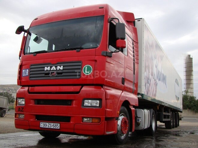 MAN TGA 18.440 2007, 850,000 km - 12.0 l - Bakı