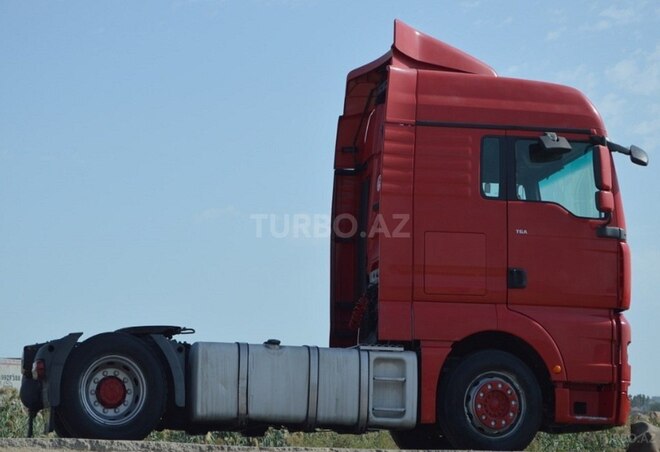 MAN TGA 18.440 2007, 850,000 km - 12.0 l - Bakı
