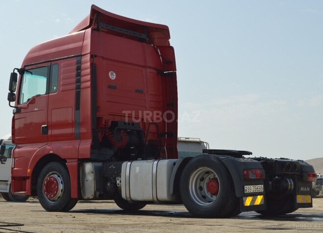 MAN TGA 18.440 2007, 850,000 km - 12.0 l - Bakı