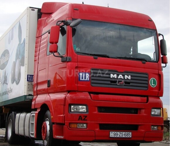 MAN TGA 18.440 2007, 850,000 km - 12.0 l - Bakı