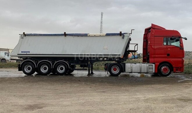 MAN TGA 18.440 2007, 850,000 km - 12.0 l - Bakı