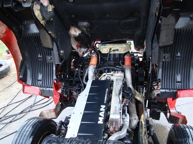 MAN TGA 18.440 2007, 850,000 km - 12.0 l - Bakı