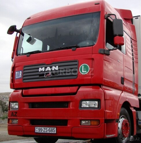 MAN TGA 18.440 2007, 850,000 km - 12.0 l - Bakı