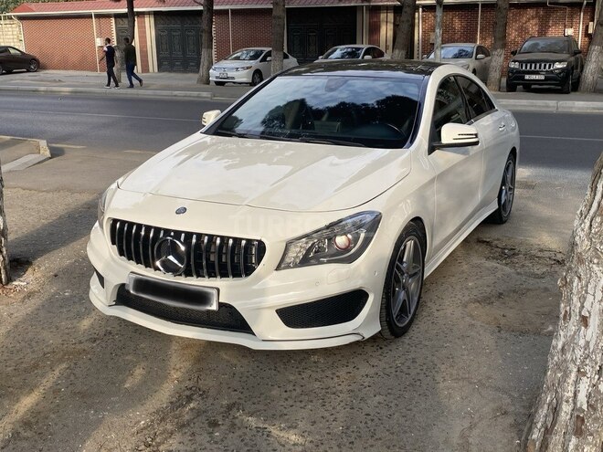 Mercedes CLA 200 2015, 96,000 km - 2.0 l - Bakı