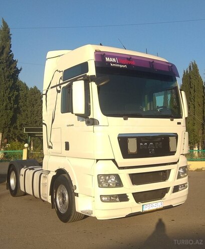 MAN TGA 18.480 2010, 1,027,000 km - 1.3 l - Tovuz
