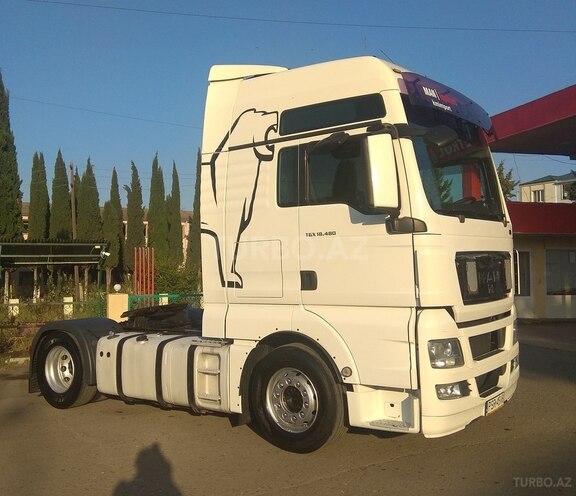 MAN TGA 18.480 2010, 1,027,000 km - 1.3 l - Tovuz