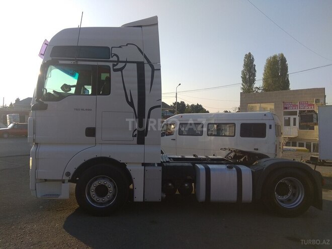 MAN TGA 18.480 2010, 1,027,000 km - 1.3 l - Tovuz