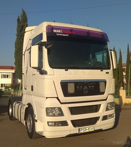 MAN TGA 18.480 2010, 1,027,000 km - 1.3 l - Tovuz
