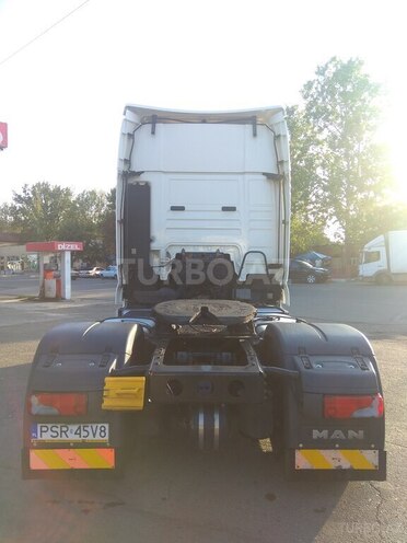 MAN TGA 18.480 2010, 1,027,000 km - 1.3 l - Tovuz