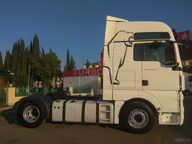 MAN TGA 18.480 2010, 1,027,000 km - 1.3 l - Tovuz