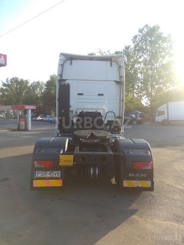 MAN TGA 18.480 2010, 1,027,000 km - 1.3 l - Tovuz