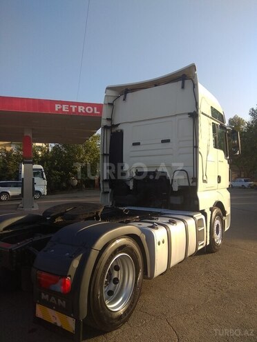 MAN TGA 18.480 2010, 1,027,000 km - 1.3 l - Tovuz
