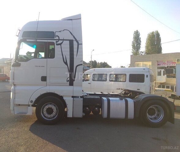 MAN TGA 18.480 2010, 1,027,000 km - 1.3 l - Tovuz