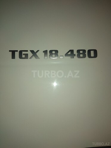 MAN TGA 18.480 2010, 1,027,000 km - 1.3 l - Tovuz