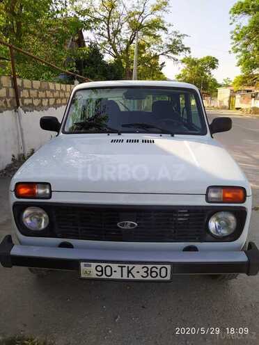 LADA (VAZ) Niva 2014, 107,500 km - 1.7 l - Bakı
