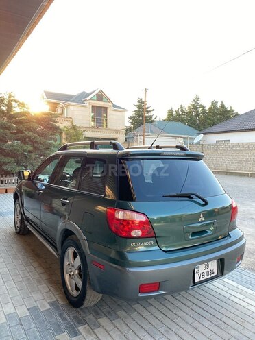 Mitsubishi Outlander 2004, 215,000 km - 2.4 l - Bakı