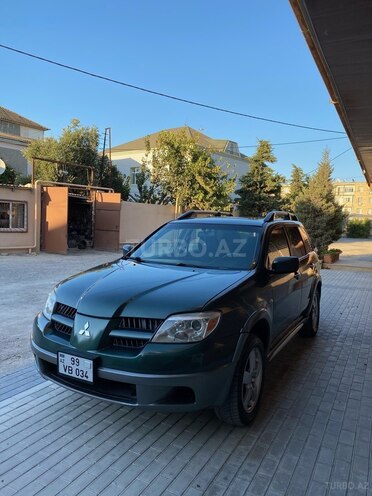 Mitsubishi Outlander 2004, 215,000 km - 2.4 l - Bakı